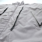 URU 中綿 パディングジャケット PADDING JACKET 日本製 L ドローコード リフレクター スタンドカラー 16FUJ05