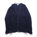 Cypress Links 90s Vintage Knitwear Vネック カーディガン XL ネイビー アクリルニット 90年代