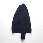 Cypress Links 90s Vintage Knitwear Vネック カーディガン XL ネイビー アクリルニット 90年代