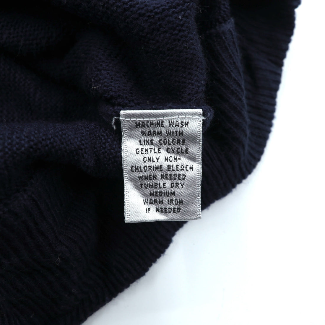 Cypress Links 90s Vintage Knitwear Vネック カーディガン XL ネイビー アクリルニット 90年代