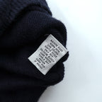 Cypress Links 90s Vintage Knitwear Vネック カーディガン XL ネイビー アクリルニット 90年代