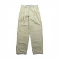 Polo Ralph Lauren 90年代 2タック ワイド チノパンツ スラックス M ベージュ ダブルカフス ポロチノ