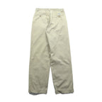 Polo Ralph Lauren 90年代 2タック ワイド チノパンツ スラックス M ベージュ ダブルカフス ポロチノ