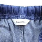 Sasquatchfabrix. 日本製 UTILITY FULL FLAP DENIM PANTS ワイド デニム カーゴパンツ M インディゴ 24SS-PA9-003