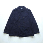 Polo Ralph Lauren 90s Military Double-Breasted Pea Coat Jacket, XL, Navy, with Epaulettes