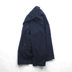 Polo Ralph Lauren 90s Military Double-Breasted Pea Coat Jacket, XL, Navy, with Epaulettes
