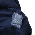 Polo Ralph Lauren 90s Military Double-Breasted Pea Coat Jacket, XL, Navy, with Epaulettes