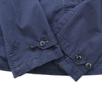 Polo Ralph Lauren 90s Military Double-Breasted Pea Coat Jacket, XL, Navy, with Epaulettes