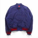 BUGGY Toyo Enterprise 80s Made in Japan Harrington Jacket, Medium, Navy