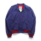 BUGGY Toyo Enterprise 80s Made in Japan Harrington Jacket, Medium, Navy
