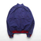 BUGGY Toyo Enterprise 80s Made in Japan Harrington Jacket, Medium, Navy