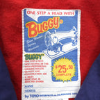 BUGGY Toyo Enterprise 80s Made in Japan Harrington Jacket, Medium, Navy
