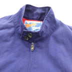 BUGGY Toyo Enterprise 80s Made in Japan Harrington Jacket, Medium, Navy
