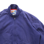 BUGGY Toyo Enterprise 80s Made in Japan Harrington Jacket, Medium, Navy