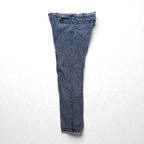 Lee 80s Made in USA Chemical Wash Denim Pants Jeans XL Indigo Tapered 209-6848