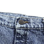 Lee 80s Made in USA Chemical Wash Denim Pants Jeans XL Indigo Tapered 209-6848