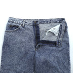 Lee 80s Made in USA Chemical Wash Denim Pants Jeans XL Indigo Tapered 209-6848