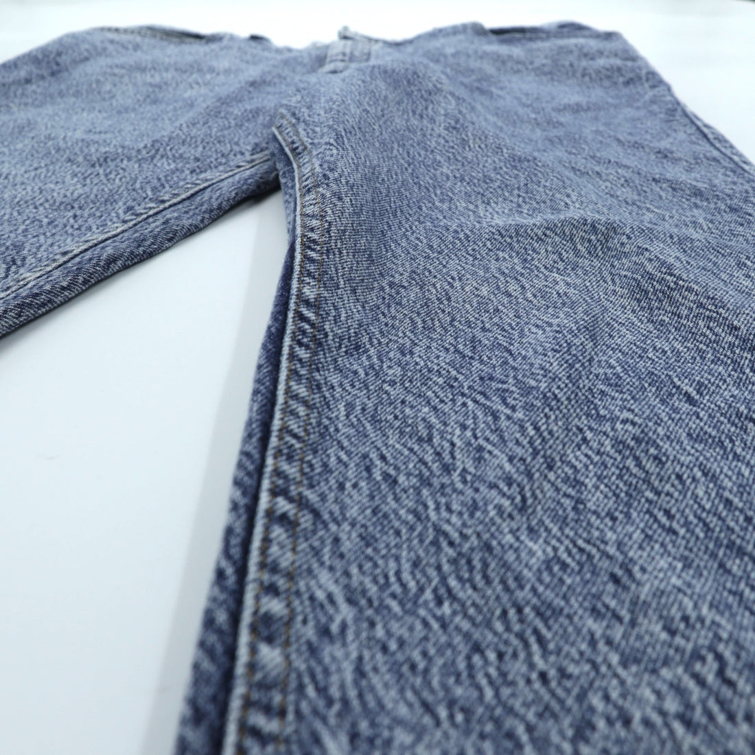 Lee 80s Made in USA Chemical Wash Denim Pants Jeans XL Indigo Tapered 209-6848
