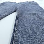 Lee 80s Made in USA Chemical Wash Denim Pants Jeans XL Indigo Tapered 209-6848