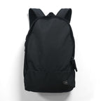 PORTER (Yoshida Bag) Made in Japan DRIVE DAYPACK Backpack, 12L, with Laptop Sleeve, Black Nylon, 635-06825