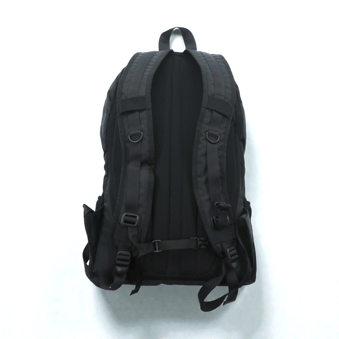 PORTER (Yoshida Bag) Made in Japan DRIVE DAYPACK Backpack, 12L, with Laptop Sleeve, Black Nylon, 635-06825