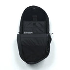 PORTER (Yoshida Bag) Made in Japan DRIVE DAYPACK Backpack, 12L, with Laptop Sleeve, Black Nylon, 635-06825