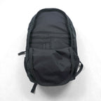 PORTER (Yoshida Bag) Made in Japan DRIVE DAYPACK Backpack, 12L, with Laptop Sleeve, Black Nylon, 635-06825