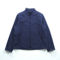 THE NORTH FACE Apex Chrome Thermal Jacket, Softshell Fleece XL, Navy, Drawcord, Boa Lining, NF0A2TBA, Windwall