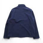THE NORTH FACE Apex Chrome Thermal Jacket, Softshell Fleece XL, Navy, Drawcord, Boa Lining, NF0A2TBA, Windwall