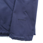 THE NORTH FACE Apex Chrome Thermal Jacket, Softshell Fleece XL, Navy, Drawcord, Boa Lining, NF0A2TBA, Windwall