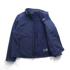 THE NORTH FACE Apex Chrome Thermal Jacket, Softshell Fleece XL, Navy, Drawcord, Boa Lining, NF0A2TBA, Windwall