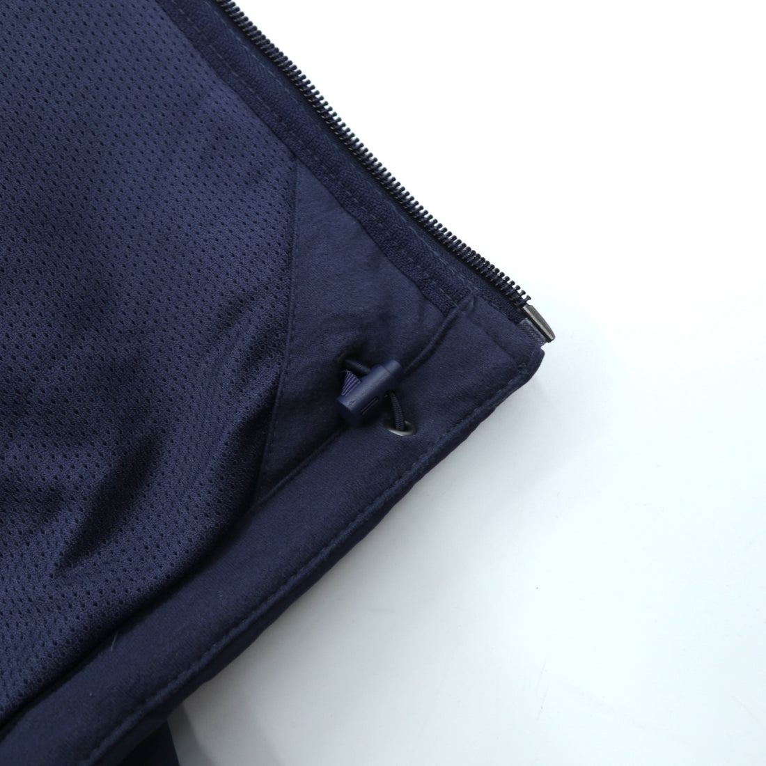 THE NORTH FACE Apex Chrome Thermal Jacket, Softshell Fleece XL, Navy, Drawcord, Boa Lining, NF0A2TBA, Windwall