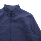 THE NORTH FACE Apex Chrome Thermal Jacket, Softshell Fleece XL, Navy, Drawcord, Boa Lining, NF0A2TBA, Windwall