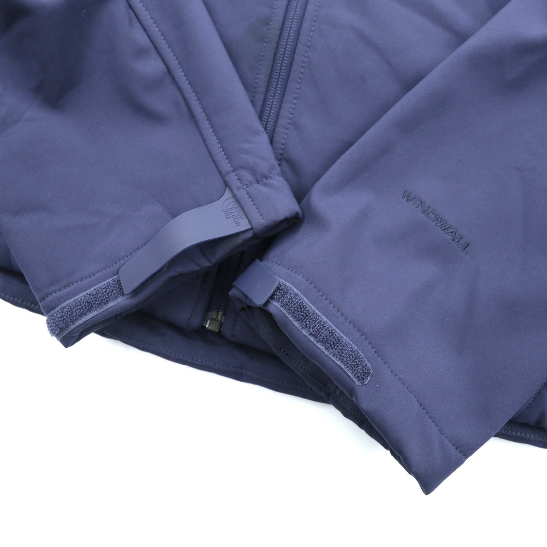 THE NORTH FACE Apex Chrome Thermal Jacket, Softshell Fleece XL, Navy, Drawcord, Boa Lining, NF0A2TBA, Windwall