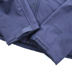 THE NORTH FACE Apex Chrome Thermal Jacket, Softshell Fleece XL, Navy, Drawcord, Boa Lining, NF0A2TBA, Windwall