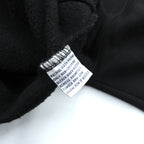 Polo Ralph Lauren ビッグポニー 刺繍 ジップパーカー L ブラック 裏起毛 CUSTOM FIT コットン