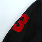 Polo Ralph Lauren ビッグポニー 刺繍 ジップパーカー L ブラック 裏起毛 CUSTOM FIT コットン