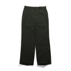 USMCワンピースTrousers スラックス パンツ L カーキ ウール ギャバジン DEFENSE LOSISTICS AGENCY 8405-01-279-7702
