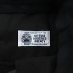 USMCワンピースTrousers スラックス パンツ L カーキ ウール ギャバジン DEFENSE LOSISTICS AGENCY 8405-01-279-7702