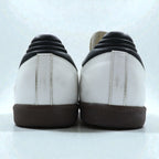 adidas SAMBA CLASSIC Sneakers, Size 29cm, White Leather with Gum Sole, 772109
