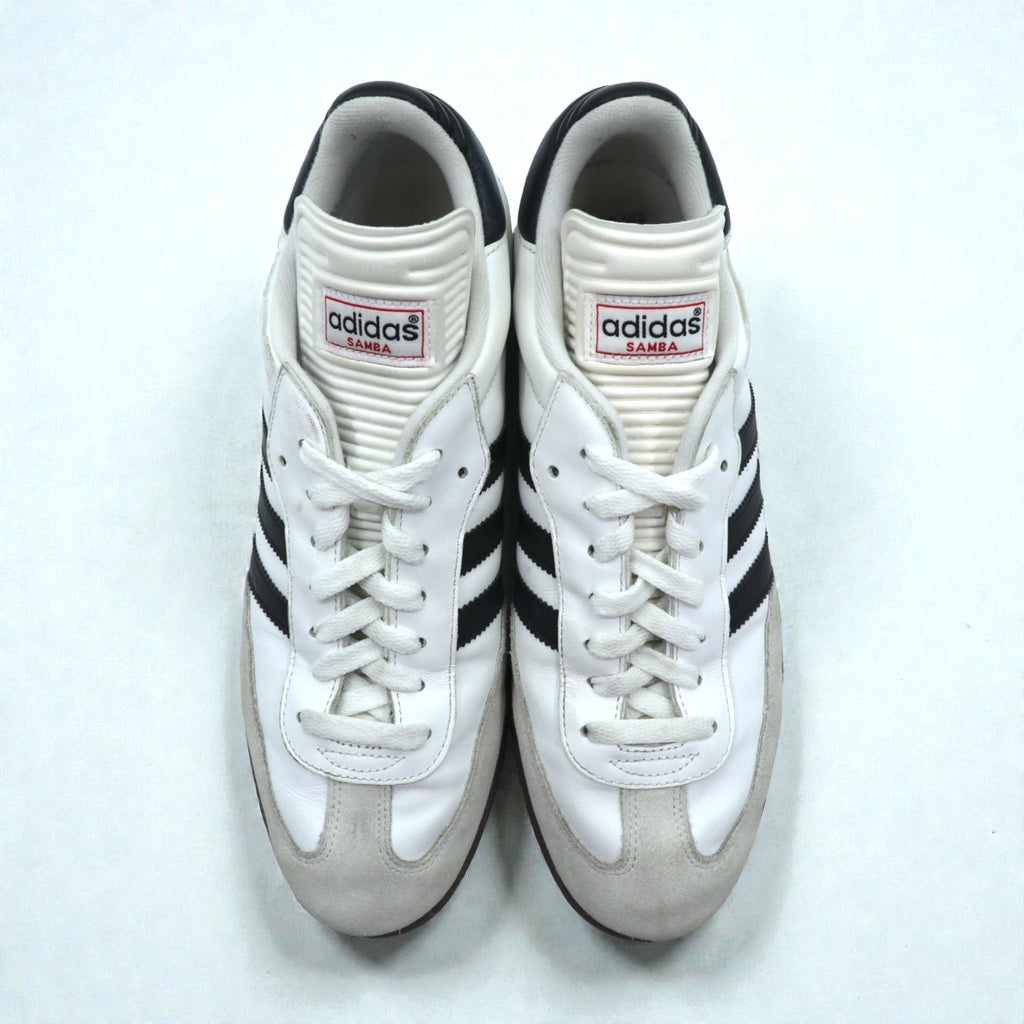 adidas SAMBA CLASSIC Sneakers, Size 29cm, White Leather with Gum Sole, 772109