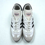 adidas SAMBA CLASSIC Sneakers, Size 29cm, White Leather with Gum Sole, 772109