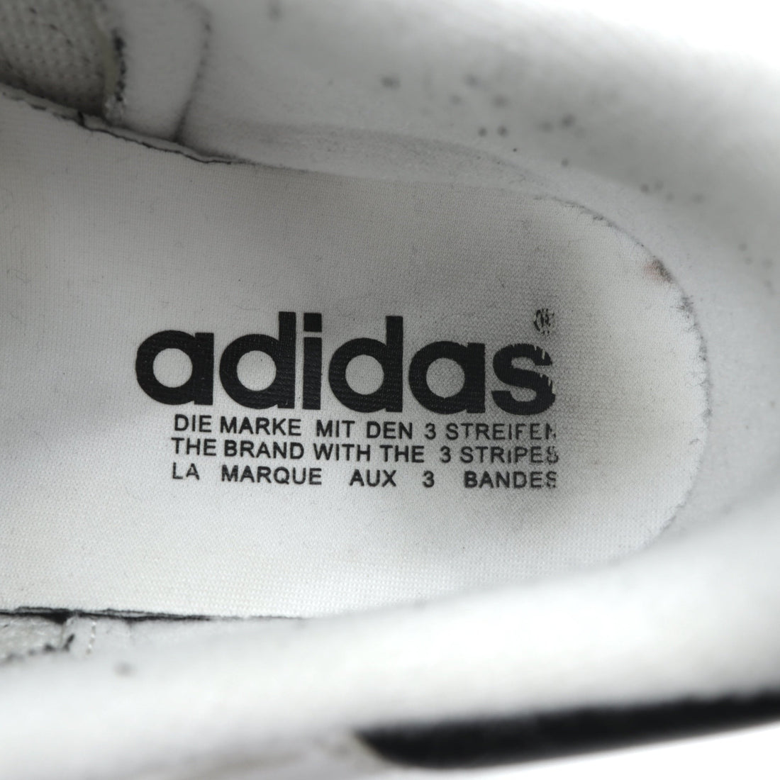 adidas SAMBA CLASSIC Sneakers, Size 29cm, White Leather with Gum Sole, 772109