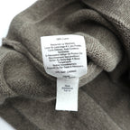 Eddie Bauer V-Neck Crew Neck Cotton Knit Sweater, XL, Beige, Raglan Sleeves