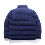 Patagonia スタンドカラー Bivy Down Jacket ビビー ダウンジャケット L ネイビー ナイロン 28321FA15