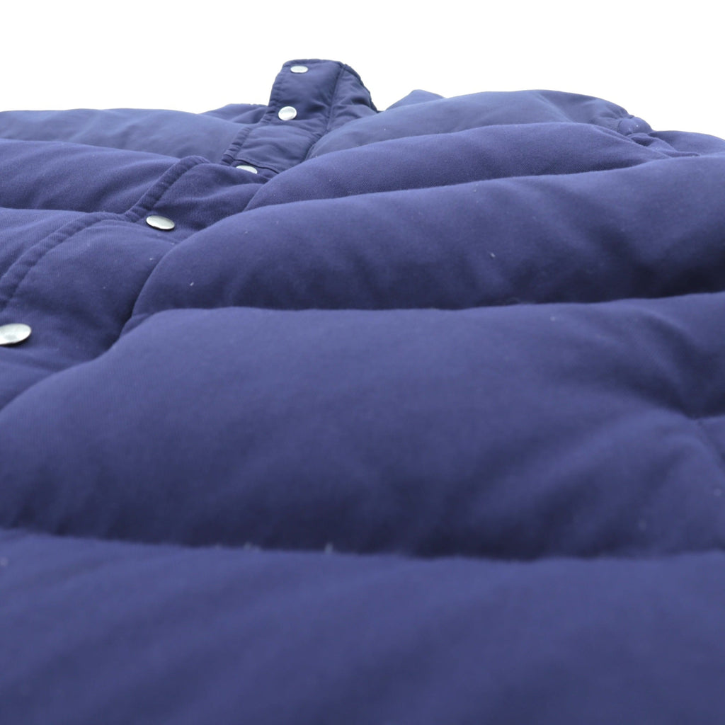 Patagonia スタンドカラー Bivy Down Jacket ビビー ダウンジャケット L ネイビー ナイロン 28321FA15