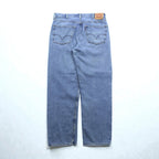 Levi's 550 リラックスフィット RELAXED FIT デニムパンツ ジーンズ XL インディゴ 5504891