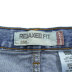 Levi's 550 リラックスフィット RELAXED FIT デニムパンツ ジーンズ XL インディゴ 5504891