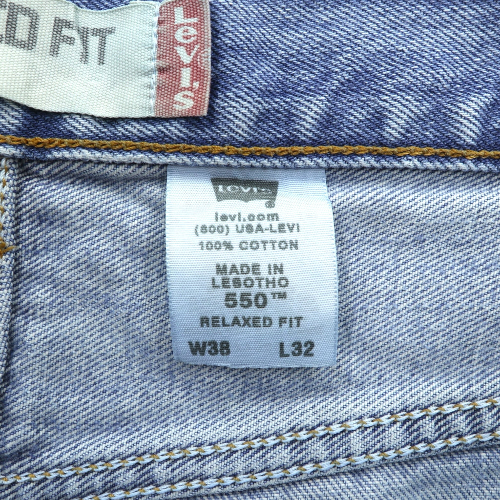 Levi's 550 リラックスフィット RELAXED FIT デニムパンツ ジーンズ XL インディゴ 5504891