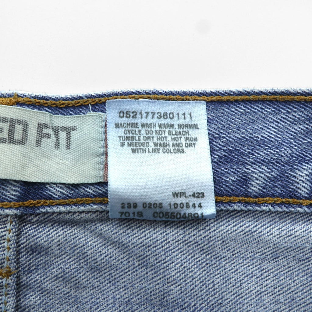 Levi's 550 リラックスフィット RELAXED FIT デニムパンツ ジーンズ XL インディゴ 5504891